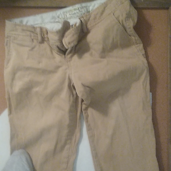Abercrombie pants khaki so smooth - Picture 4 of 5